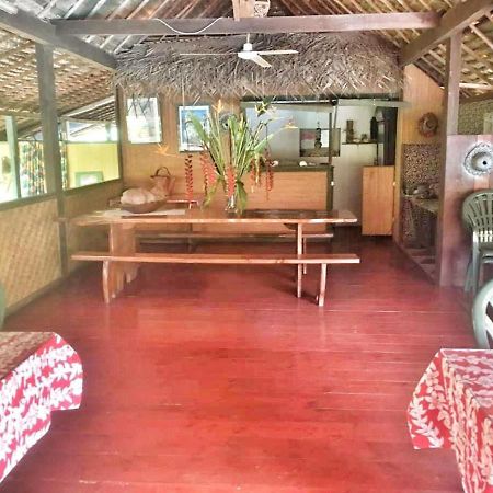 Huahine - Bungalow Pitate Fare Esterno foto