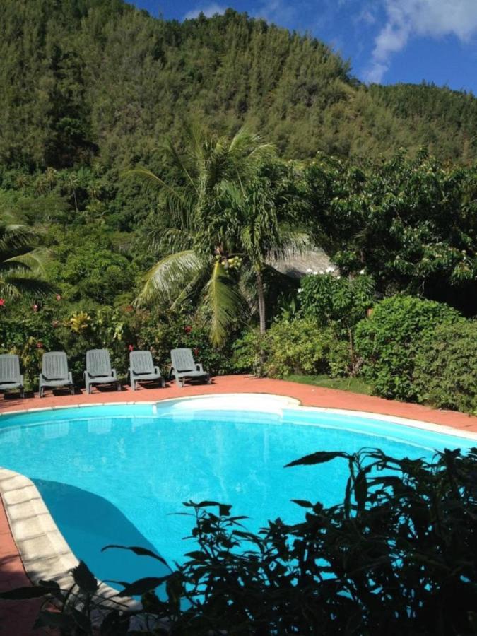 Huahine - Bungalow Pitate Fare Esterno foto