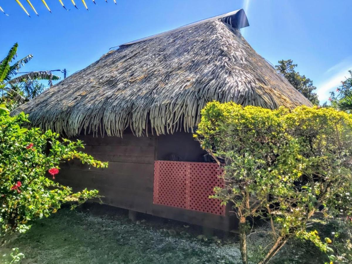 Huahine - Bungalow Pitate Fare Esterno foto