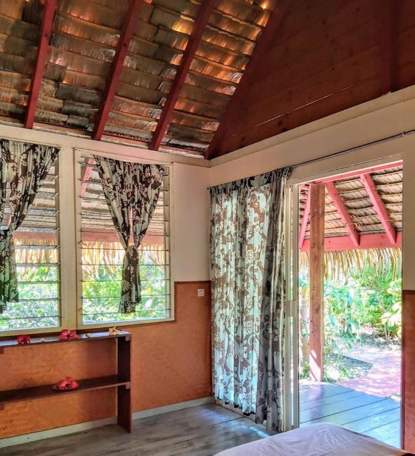 Huahine - Bungalow Pitate Fare Esterno foto