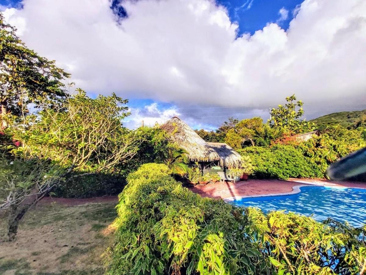 Huahine - Bungalow Pitate Fare Esterno foto