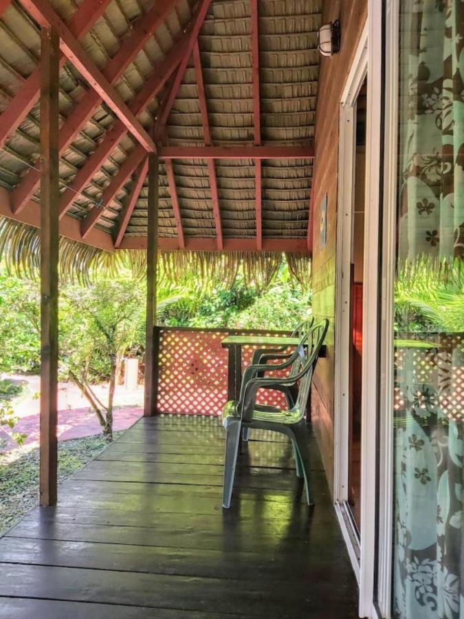 Huahine - Bungalow Pitate Fare Esterno foto