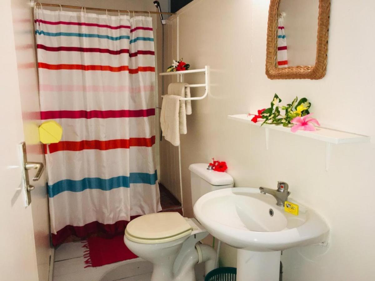 Huahine - Bungalow Pitate Fare Esterno foto