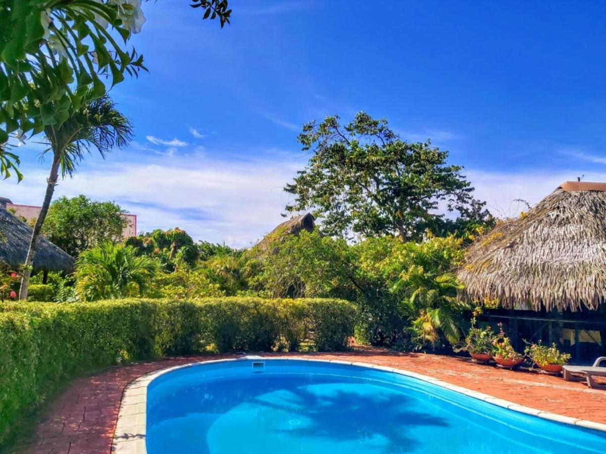 Huahine - Bungalow Pitate Fare Esterno foto